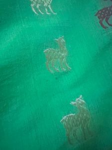 Beautiful Saree With Zari Silk