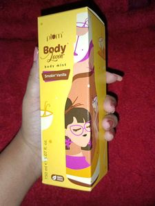Plum Smokin&#39; Vanilla Body Mist