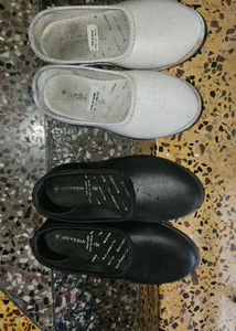 Used School Shoes - Two Pairs