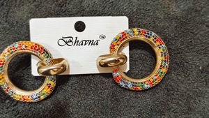 Bhavna Multicolor Earrings