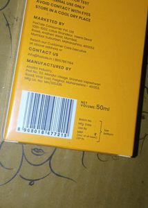Foxtale Golden Hour Glow Sunscreen Spf 50 PA++++