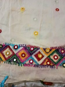 Combo Of 2 Phulkari Dupatta