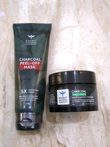 Sealed Charcoal Clay And Peel Off Mask