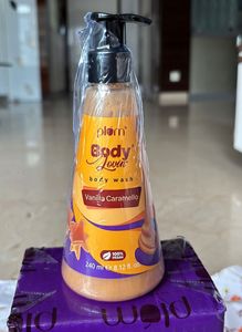 Plum lovin Vanilla Caramello Body Wash🎀🎀