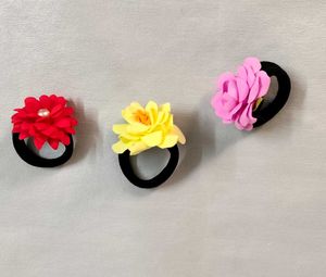 Floral Hair Tie Set