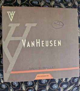 Original Leather Van Huesen Men&#39;s Wallet