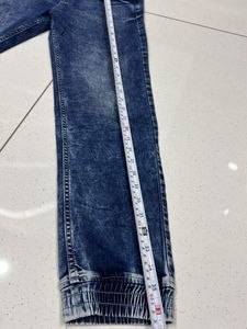 Blue Denim Joggers 12/13 Year Boy 👦