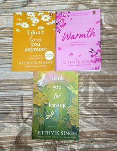 Ritvik Singh Bestselling Poetry Novels