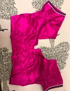 Set Of 3Purple Heavywork Partywear Saree✨💕