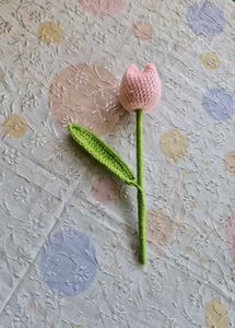 Crochet Tulip Bouquet