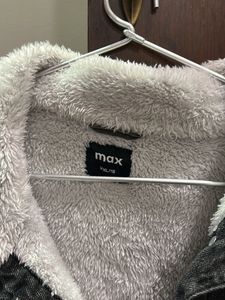 Denim Sherpa Jacket