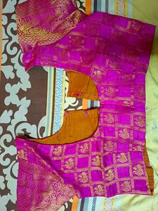 Beautiful Yellow Saree Used Once