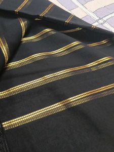 Elegant Black Saree 🆕