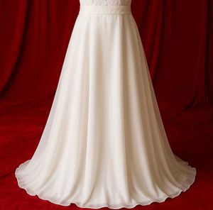 Elegant White Lace Wedding Dress