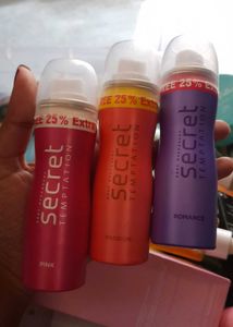 3 MINI SECRET TEMPTATION DEO