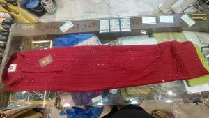 Red Cotton blend kurta for Boys Wedding anniversar