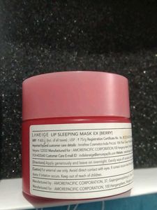 LANEIGE Lip Sleeping Mask (Berry)