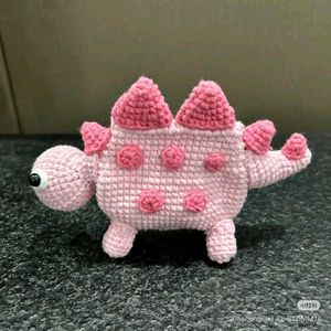 Crochet Dinosaur Toy