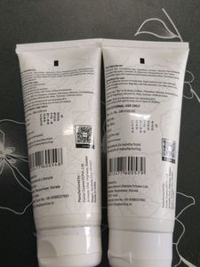 Bentica Skincare Facewash + Moisturizer