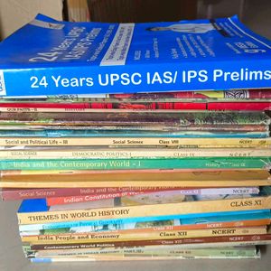 UPSC & NCERT Books