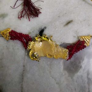 Peacock 🦚 Design Necklace