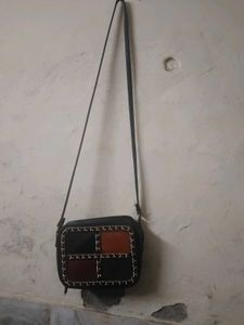 Colorblock Crossbody Bag