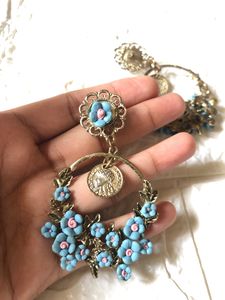 Vintage Flower Earrings