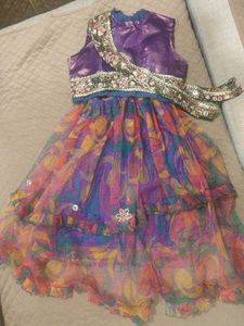 Colorful Indian Lehenga Choli