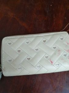 Cute Wallet with Heart Design