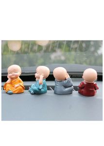 Budda Decorative Set Of 4