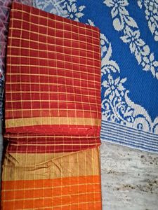 Red New Navratri Wear Saree