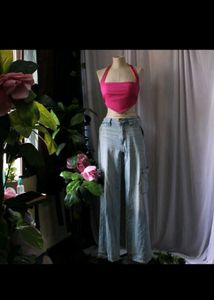 Reversible Halter Top