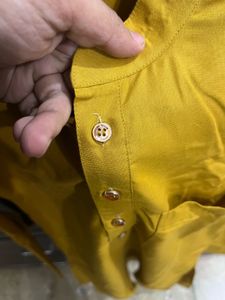 Mustard kurta Pajama