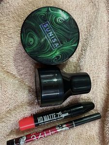 New Foundation, Lip Crayon & Pen Eyeliner