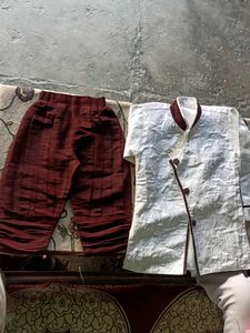 We Are Selling A Sherwani For 6-8 Years Child