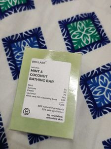 Brillare Mint & Coconut Bathing Bar