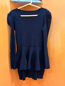 black full Sleeves long top