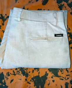7Vision Beige Casual Pants