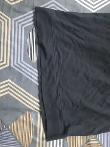 Black Graphic Print Sweatshirt