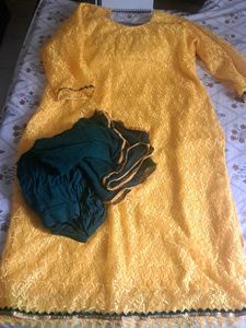 3pc Haldi Suit