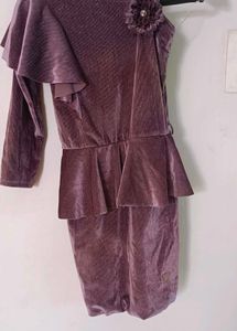 Velvet Dress