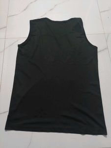 Sleeveless Graphic Tee