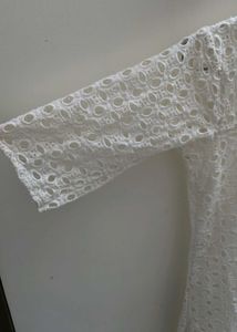 White Cotton Kurta
