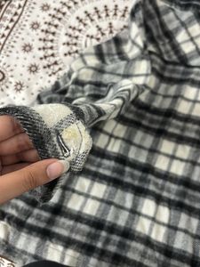 Zara Flannel Shirt Jacket
