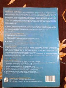 Maths R.D.SHARMA Class 9th