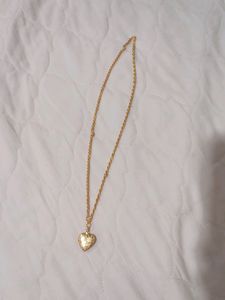 heart locket chain