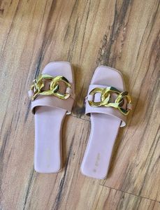 Nude Pink Flats