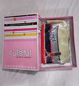 ❗ FREE DELIVERY❗New Woolen Cute Kids Outfit