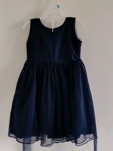 Navy Blue Party Dress