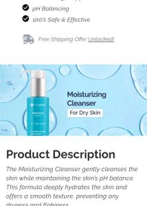 SkinKraft Moisturizing Cleanser